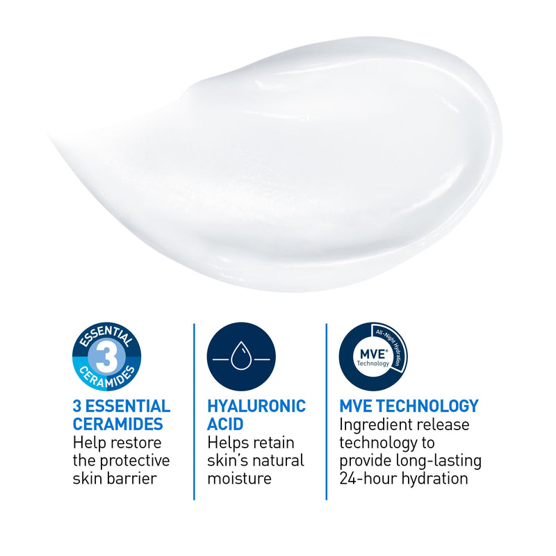 CeraVe - Moisturizing Cream - 539 g