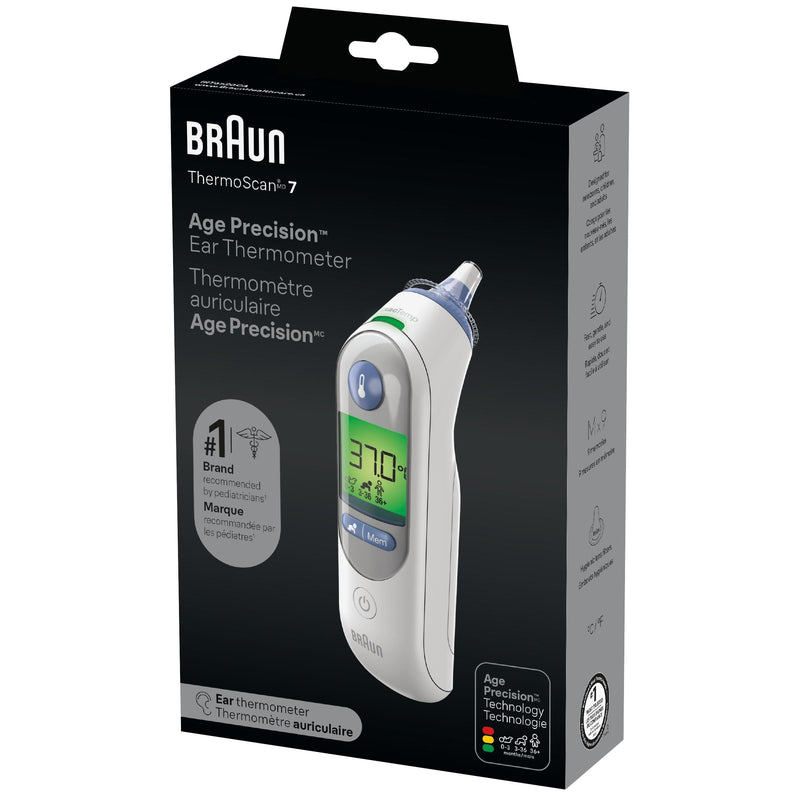 Braun ThermoScan 7 IRT6520CA Ear Thermometer