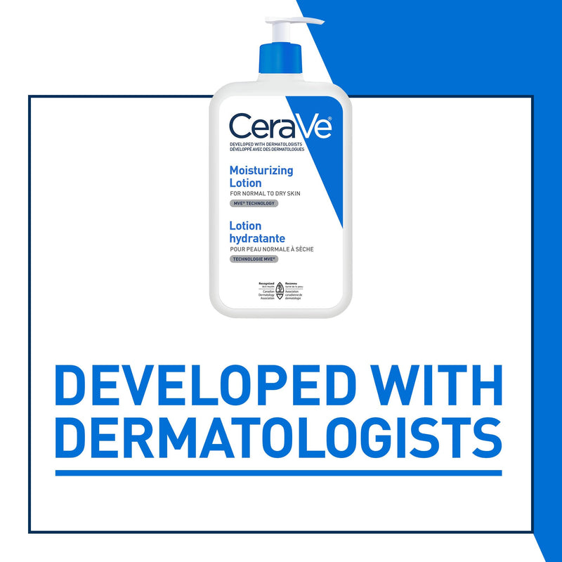 CeraVe - Daily Moisturizing Lotion - 473 mL