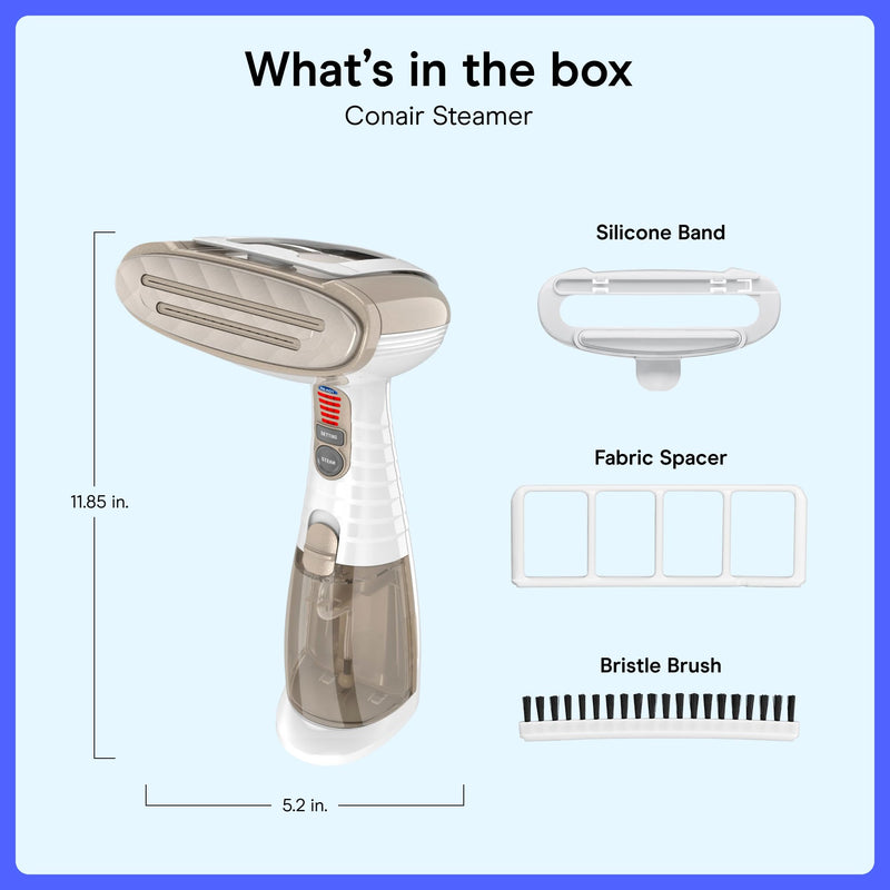 Conair Turbo ExtremeSteam GS59L Handheld Garment Steamer