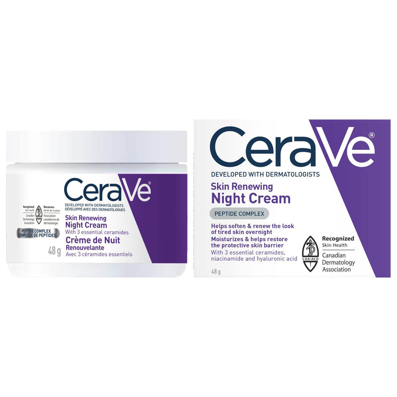 CeraVe - Skin Renewing Night Cream