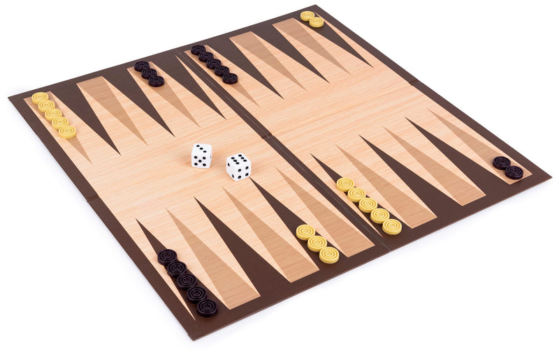 Spin Master - BACKGAMMON - CLASSIC BOARD