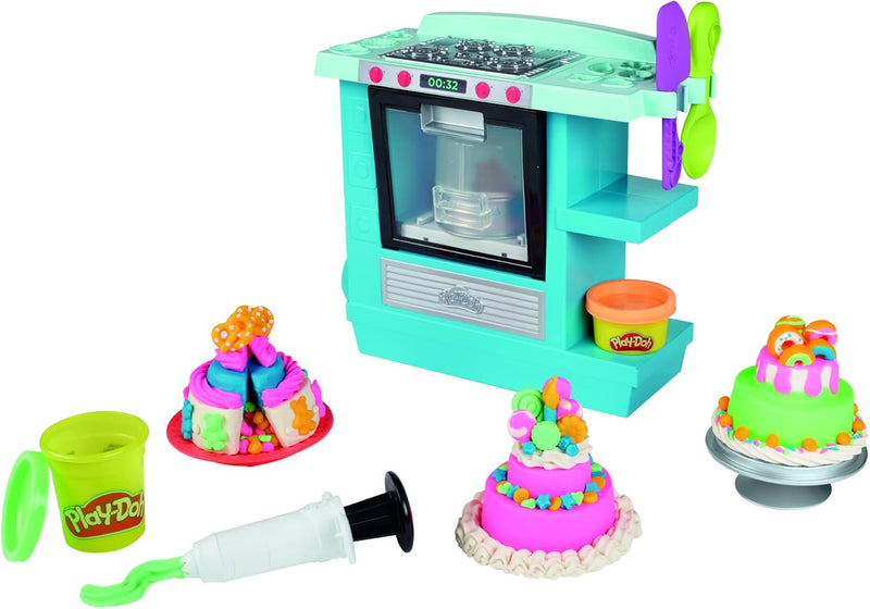 PLAY-DOH - Kitchen Creations - Rising Cake Oven Bakery Playset
