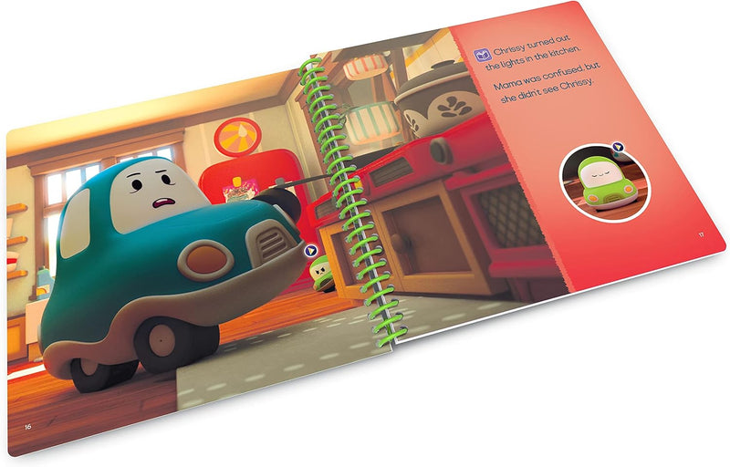 LeapFrog - LeapStart Preschool (Level 1) - Go! Go! Cory Carson Cory Carson Superhero School Activity Book (English Version)