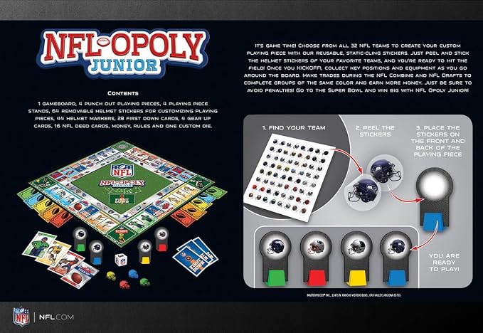 MasterPieces - NFL JUNIOR OPOLY