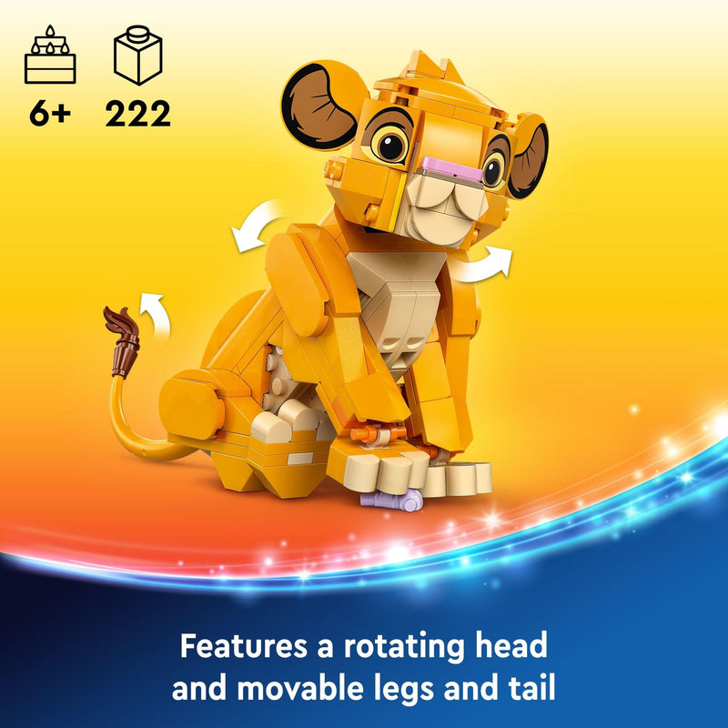 LEGO Disney Simba the Lion King Cub 43243