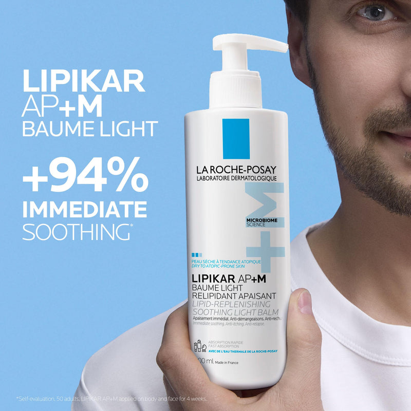 La Roche-Posay - Lipikar Baume Light AP+M - 400 mL