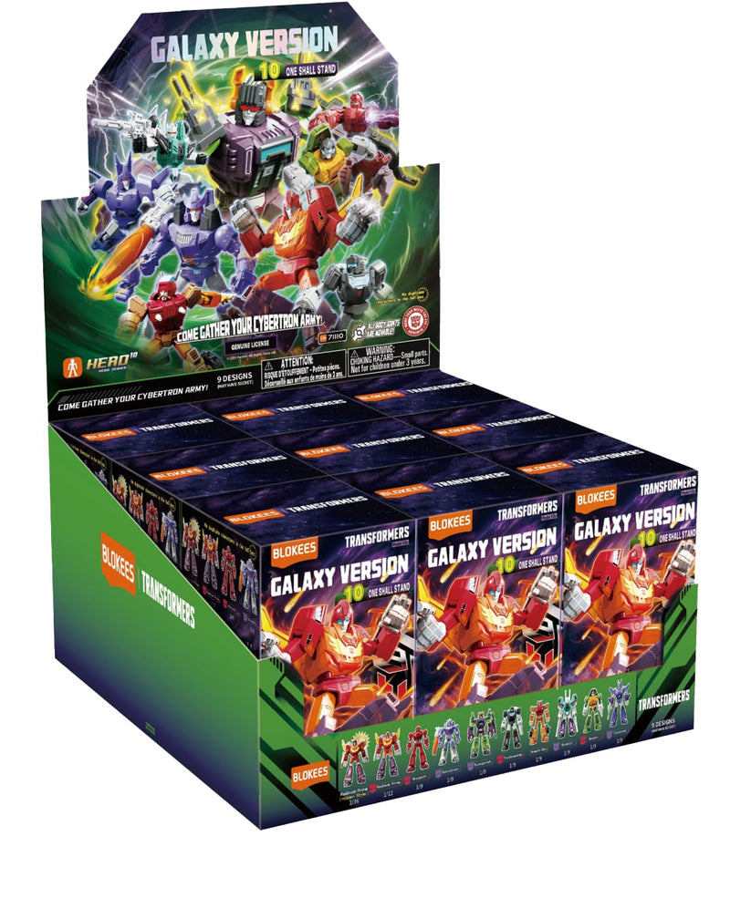 BLOKEES - TRANSFORMERS GV10 86 Movie 3?Sixshot?