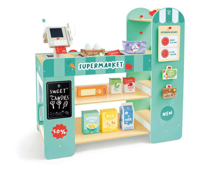 Hape Smart & Wooden Supermarket