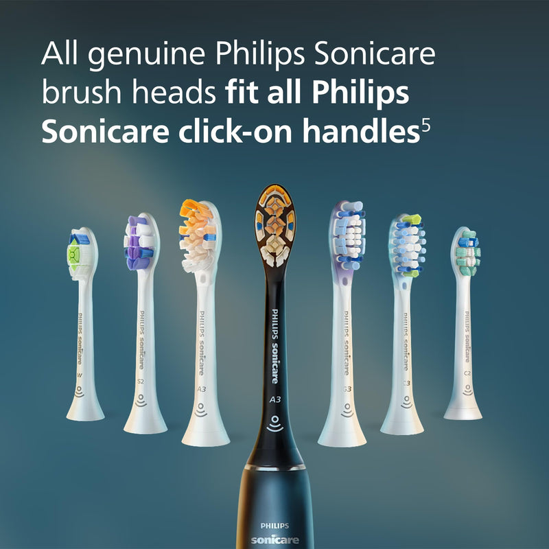 Philips Sonicare Optimal Plaque Control Heads HX9023/92, White, 3 Pack