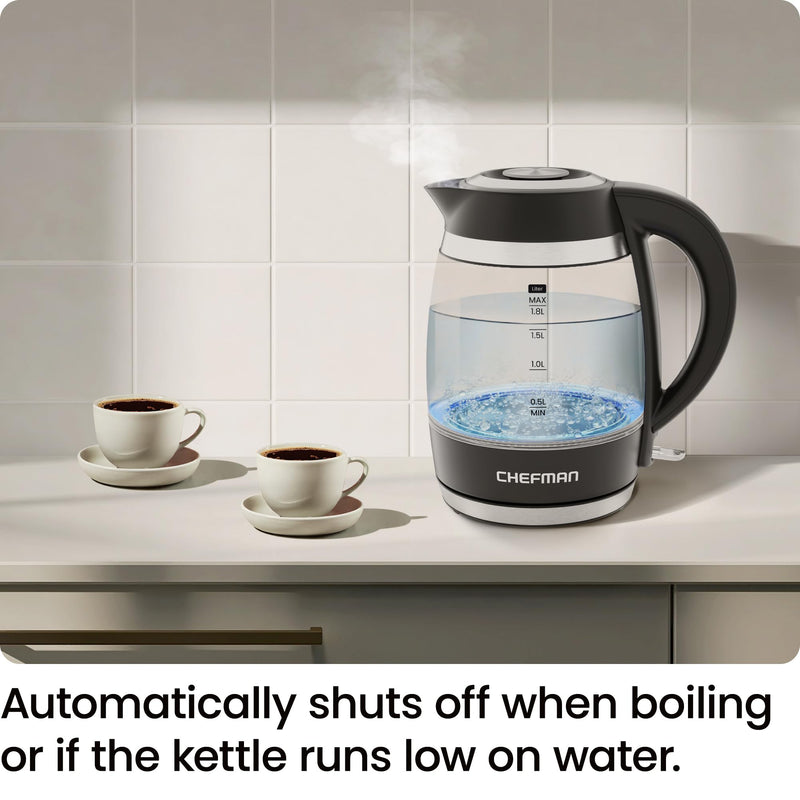 Chefman RJ11-18-PL 1.8 L Electric Kettle