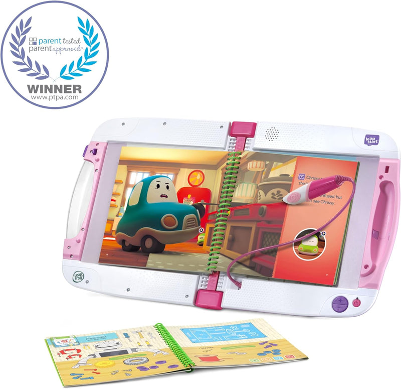 LeapFrog - LeapStart - Pack Réussite scolaire - Rose (Version française)