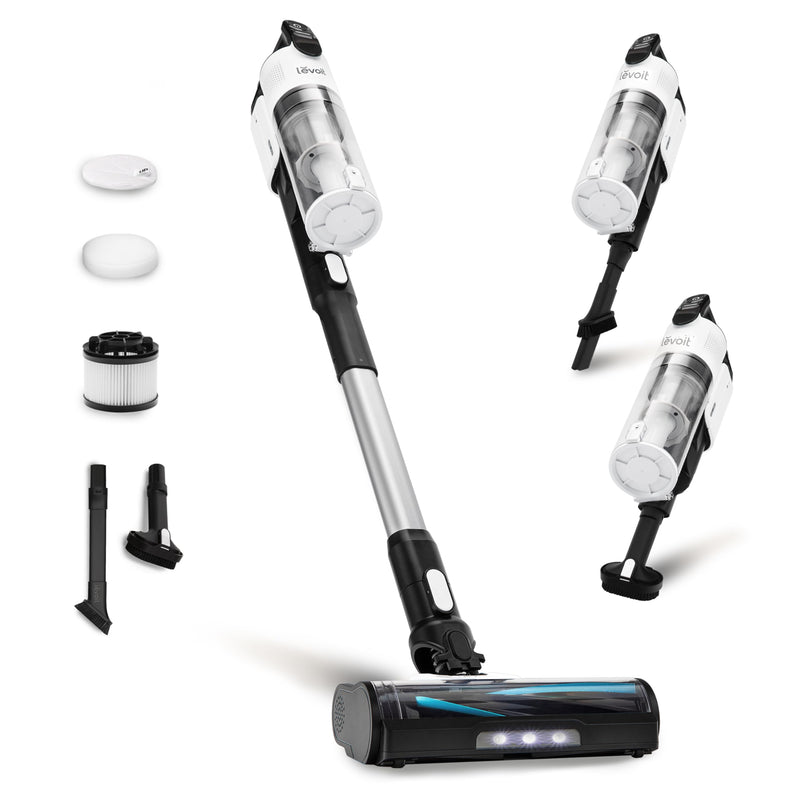 Levoit Cordless Stick Vacuum LSV-V201-WCA, Black