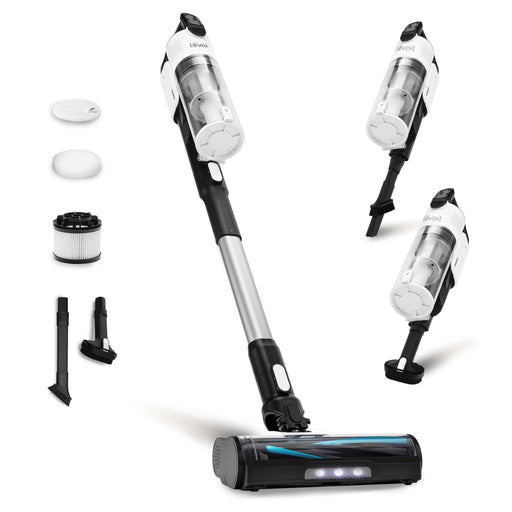 Levoit Cordless Stick Vacuum LSV-V201-WCA, Black