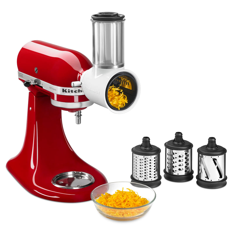 KitchenAid KSMVSA Fresh Prep Slicer/Shredder Attachment
