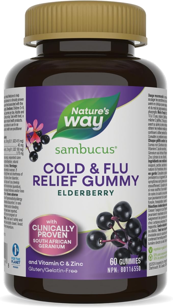 Nature's Way - Sambucus Relief Adult Gummies