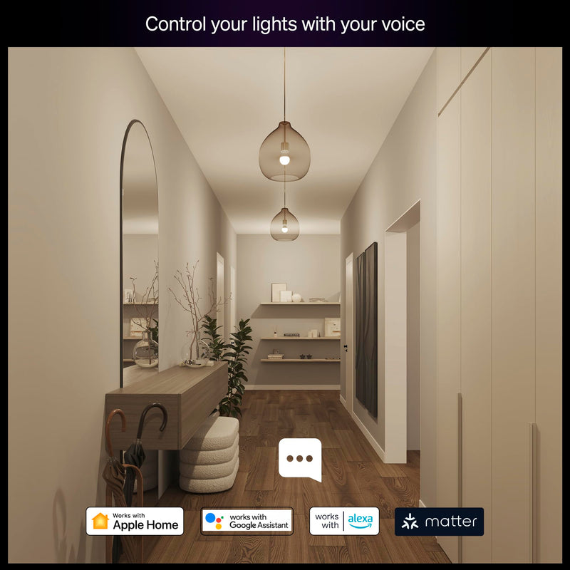 Philips Hue Essential Starter Kit 608983, Bridge & 4 Bulbs