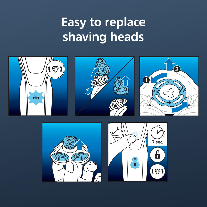 Philips Shaver Series 5000 Replacement Heads SH50/53