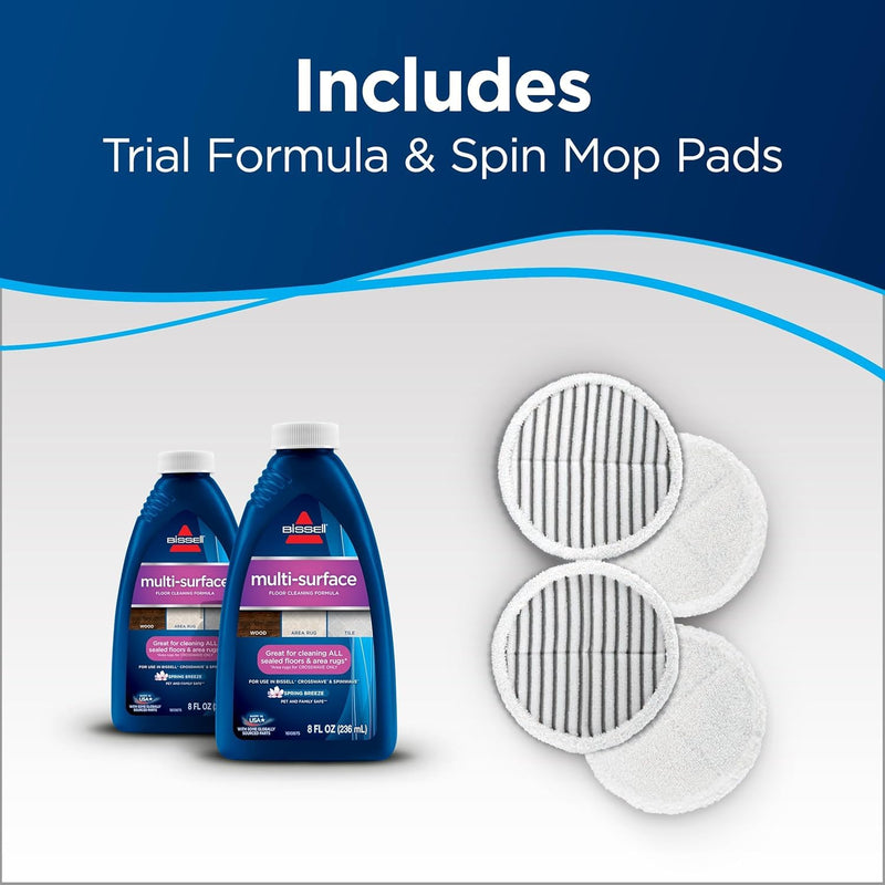 BISSELL SpinWave 2039C Powered Hard Floor Mop
