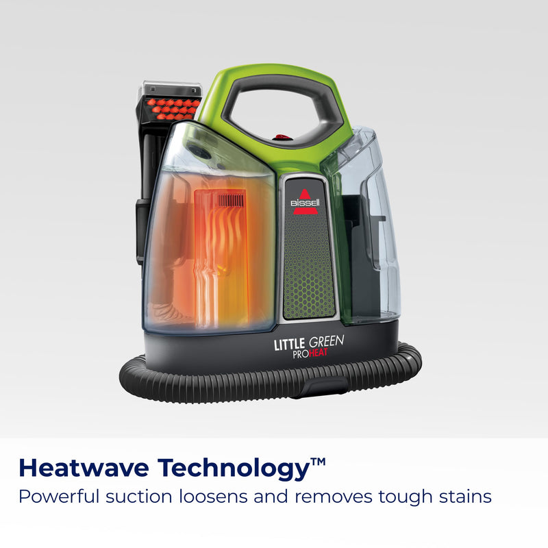 BISSELL Little Green ProHeat 2513E Portable Carpet Cleaner