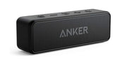 Soundcore 2 Portable Bluetooth Speaker A3105, Black