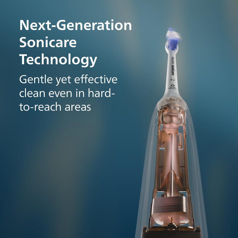 Philips Sonicare 6100 Electric Toothbrush HX7407/02, Plum