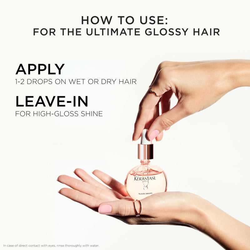 Kérastase - Gloss Absolu Anti-Frizz Drops - Hair Oil - 45 mL