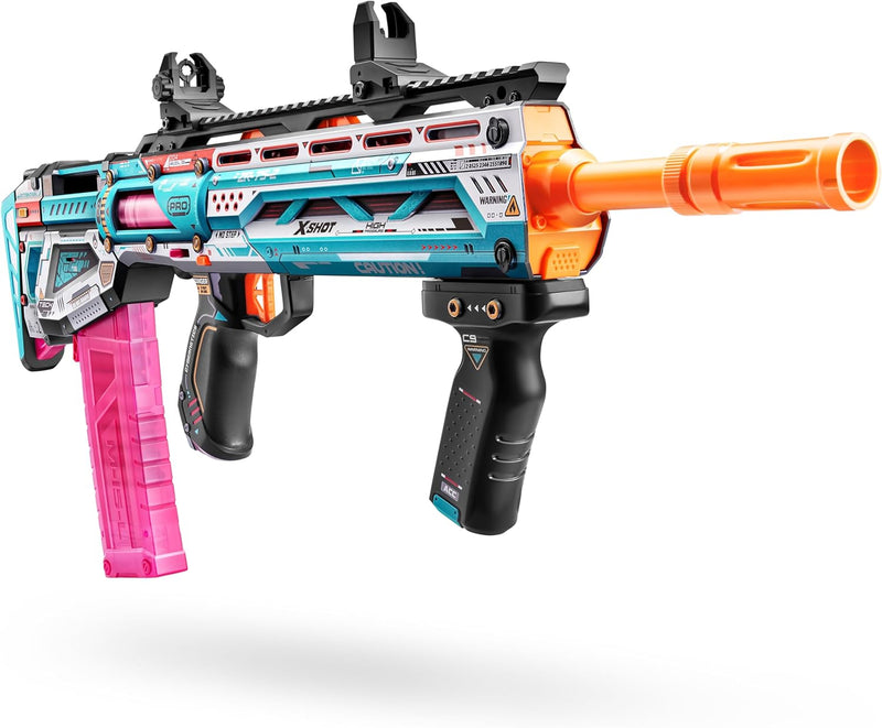 XSHOT - SKINS PRO SERIES LONGSHOT BLASTER (W/40 DARTS)