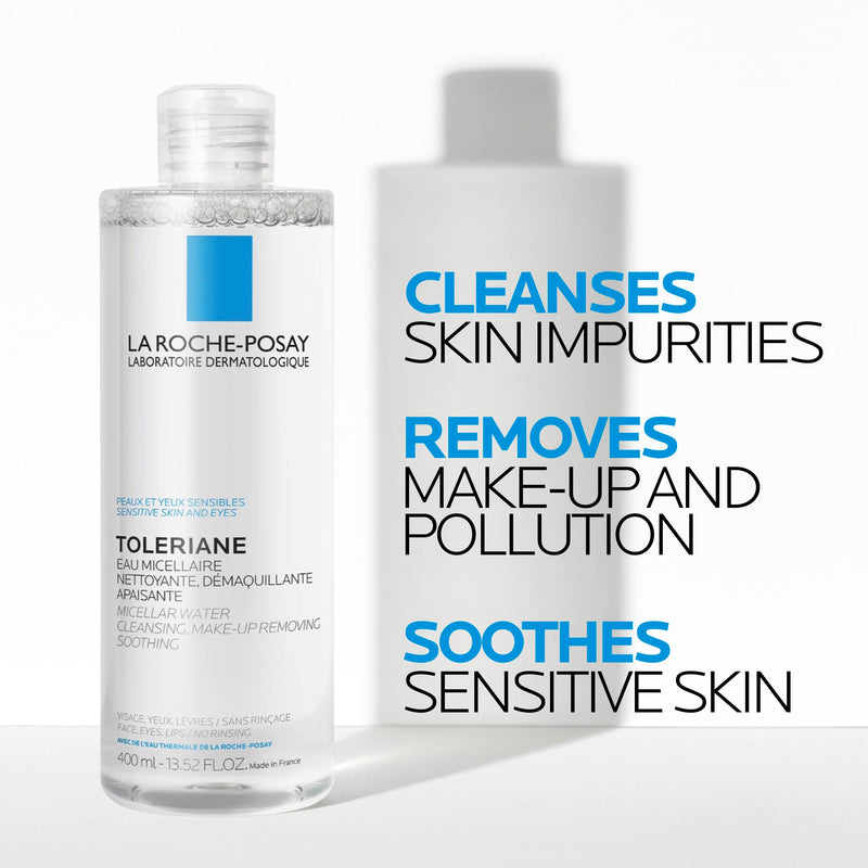 La Roche-Posay - Toleriane Micellar Water Ultra - 400 mL