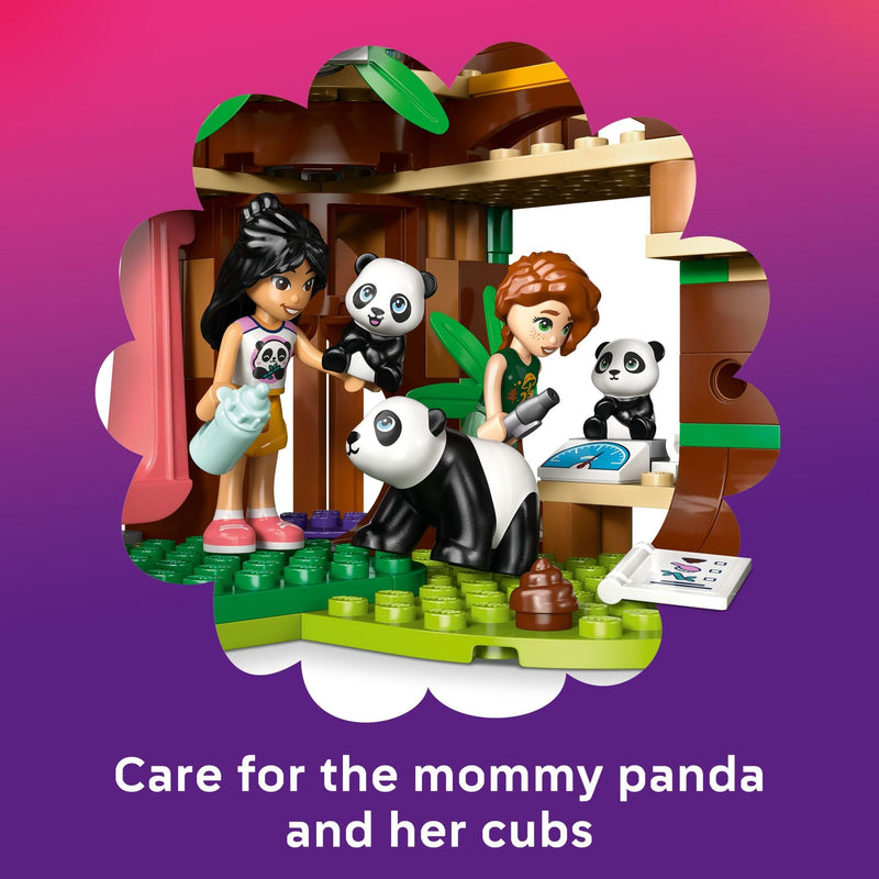 LEGO Friends Panda Sanctuary 42648