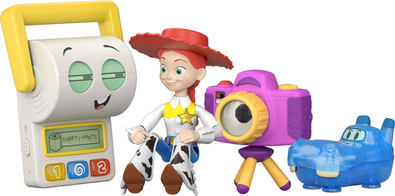 Disney and Pixar Toy Story 5 - Jessie & Double A Team - 4-Figure Pack