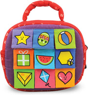 Melissa & Doug - Kids Take-Along Shape Sorter - Limolin 