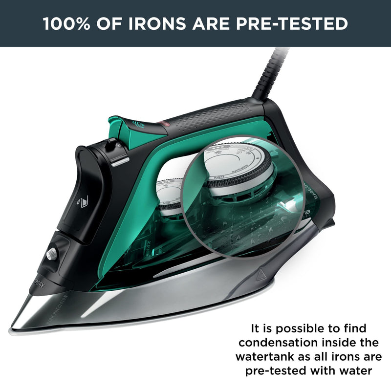 Rowenta Pro Master Steam Iron DW8360