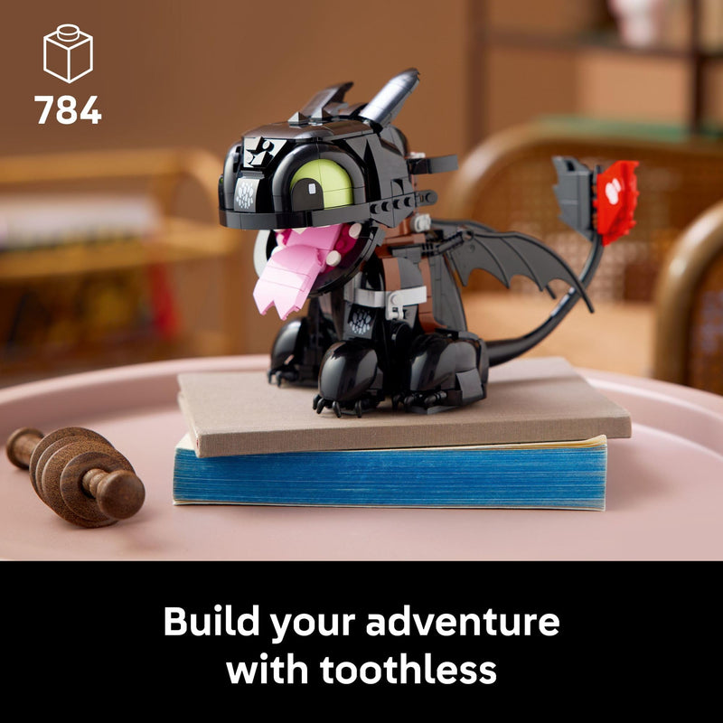 LEGO Icons How to Train Your Dragon: Toothless 10375