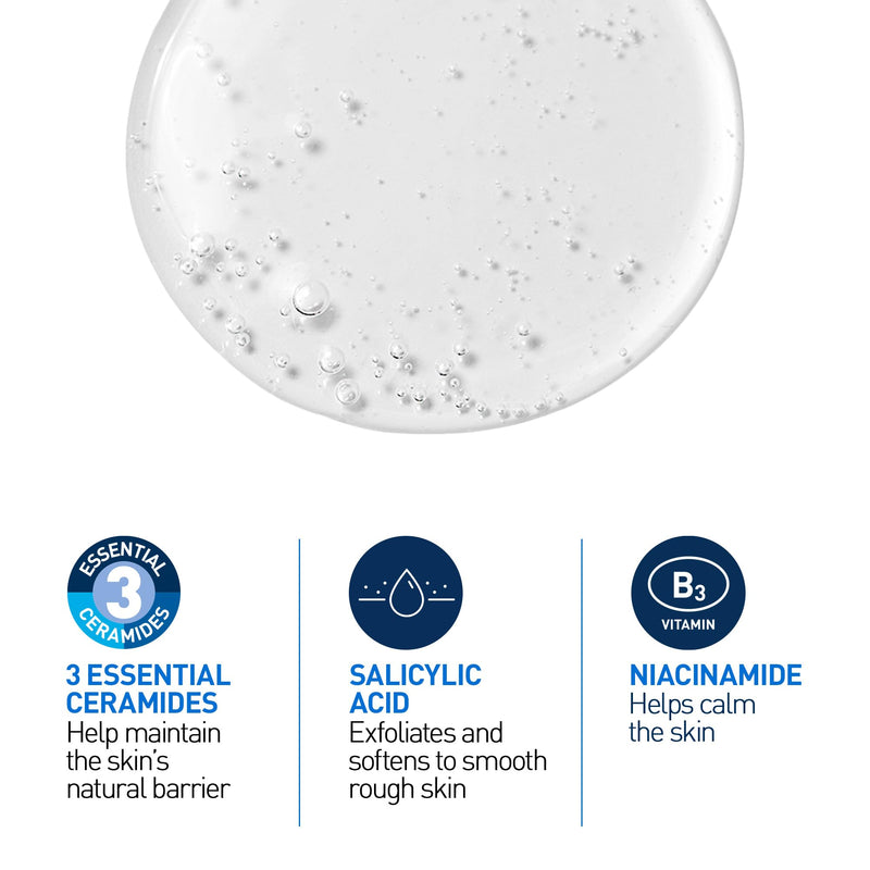 CeraVe - SA Smoothing Cleanser - 237 mL
