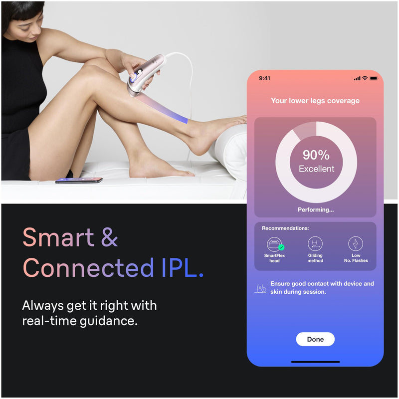 Braun Skin i·expert PL7243 IPL Hair Removal Device