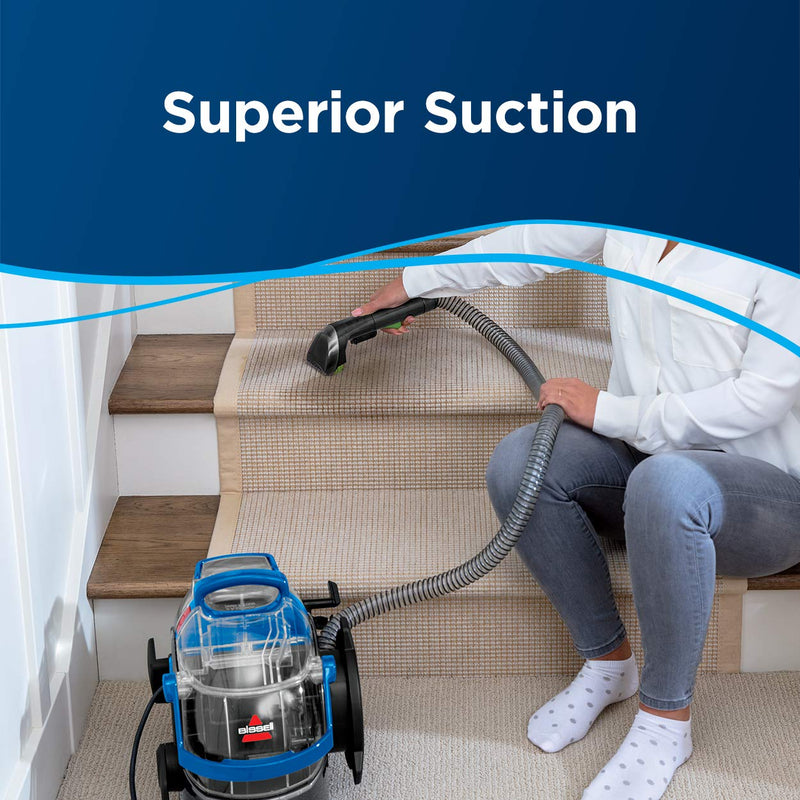 BISSELL SpotClean Professional 2891B Portable Carpet Cleaner