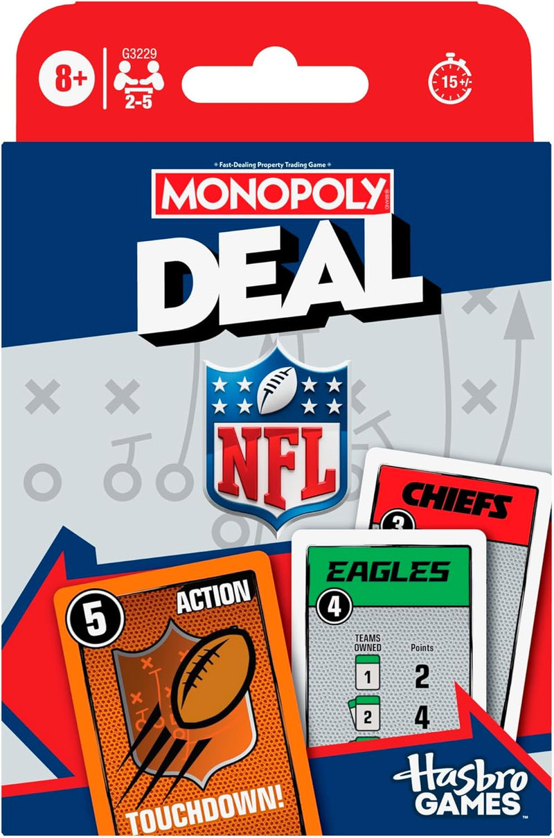Hasbro - Monopoly Deal - NFL