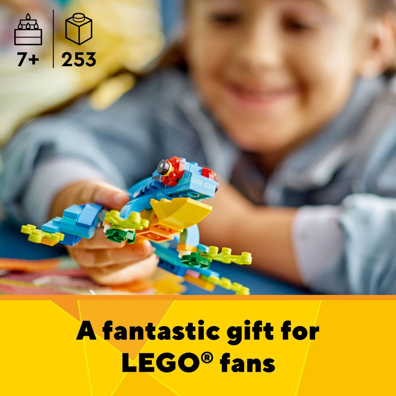 LEGO Creator 3 in 1 Exotic Parrot 31136