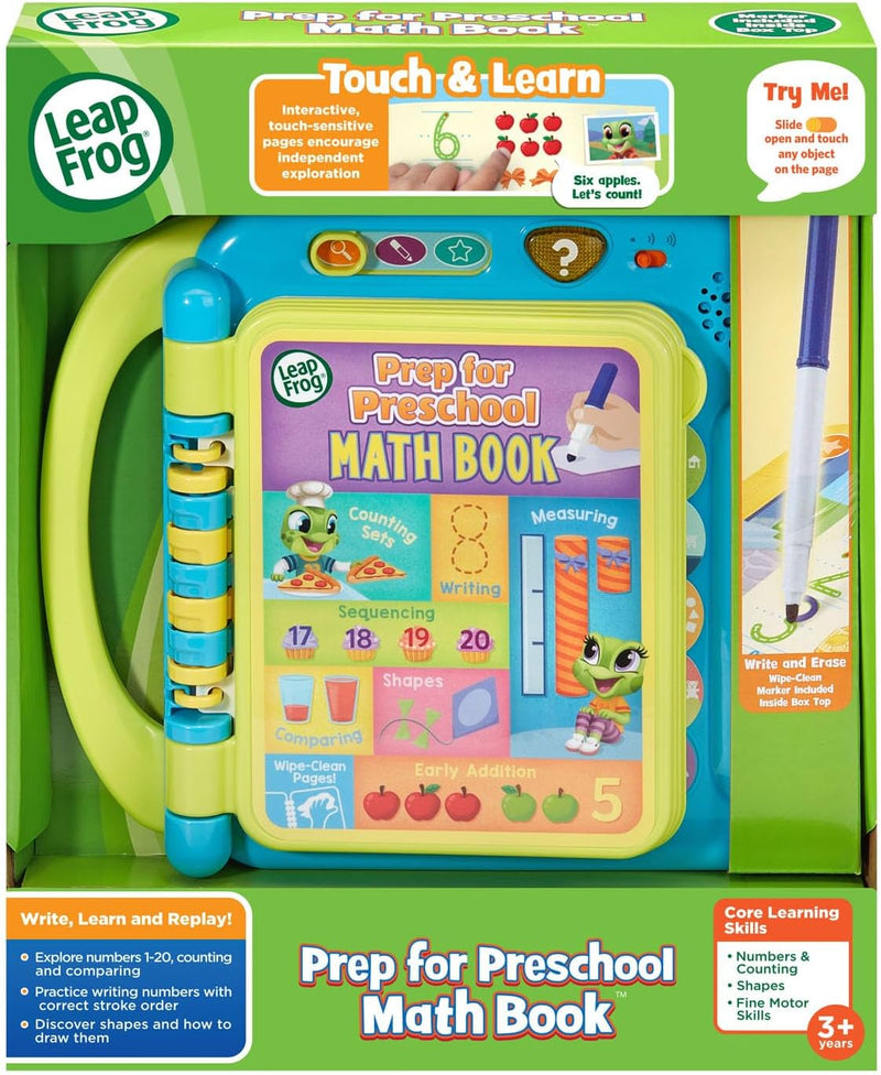 LeapFrog - Prep for Preschool Math Book (English Version)