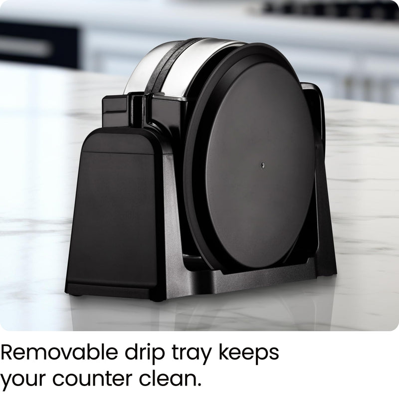 Chefman Rotating Belgian Waffle Maker