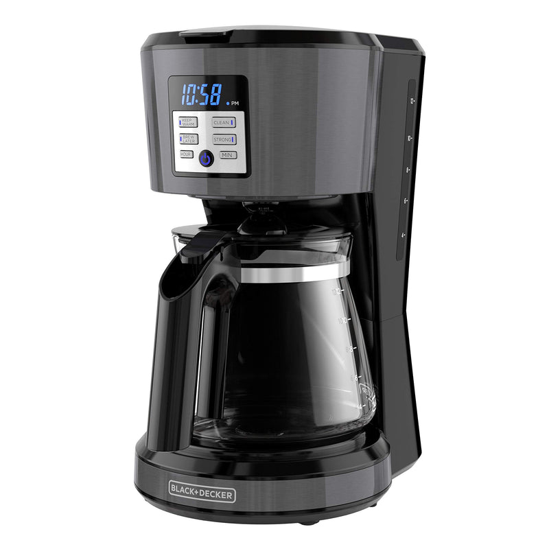 BLACK+DECKER - CM1331BSC - 12-Cup Programmable Coffee Maker