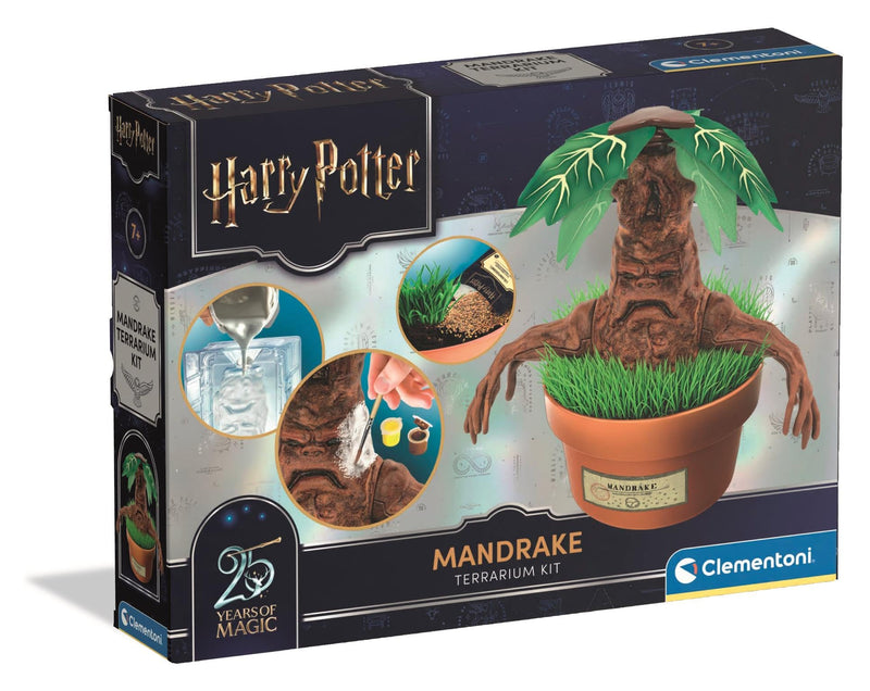 Clementoni - HARRY POTTER MANDRAKE TERRARIUM