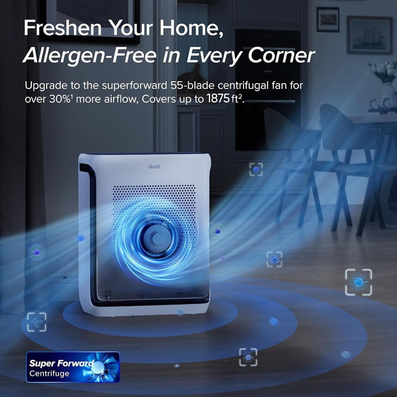 Levoit Vital 200S-P Smart Air Purifier, White