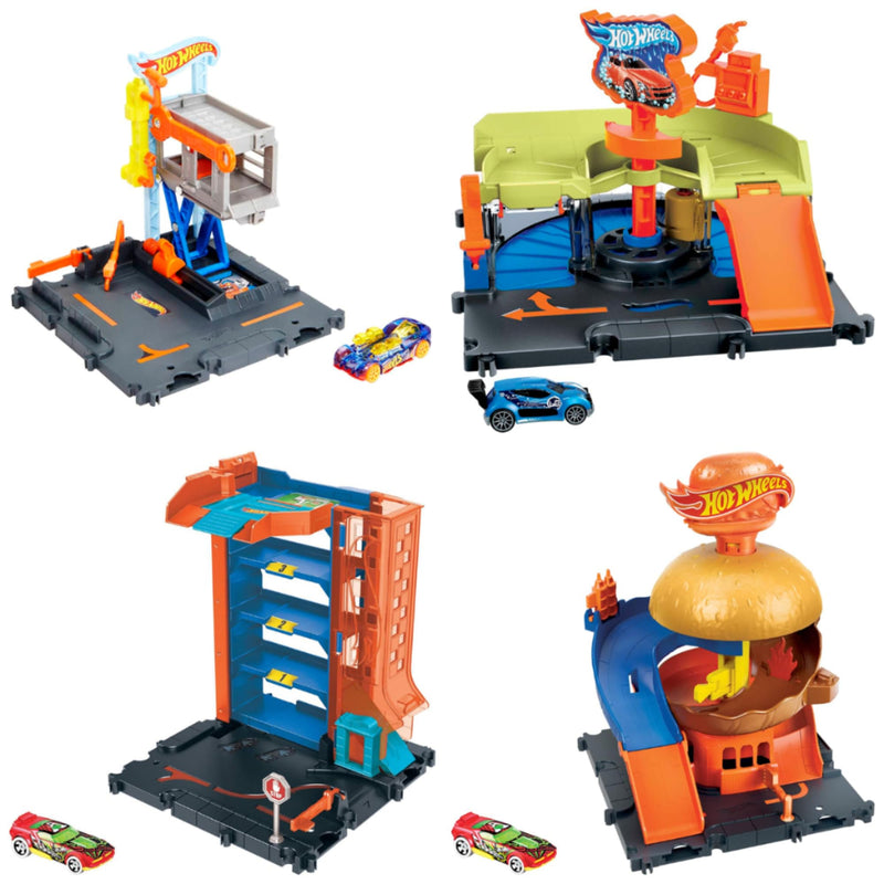 Hot Wheels - CITY DOWNTOWN