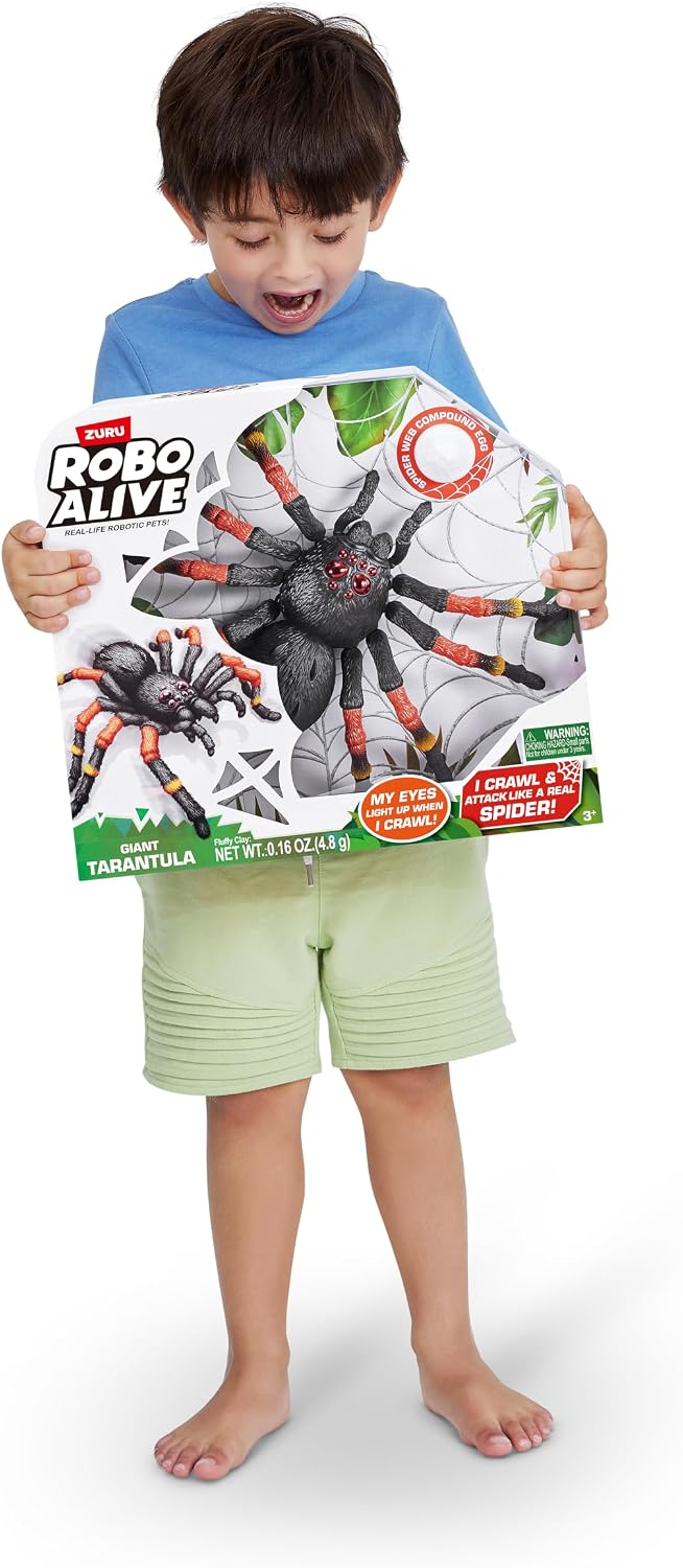 ROBO ALIVE - GIANT TARANTULA