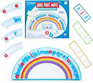 Educational Insights - ABC ARC MAT ALPHAMAGNETS SET