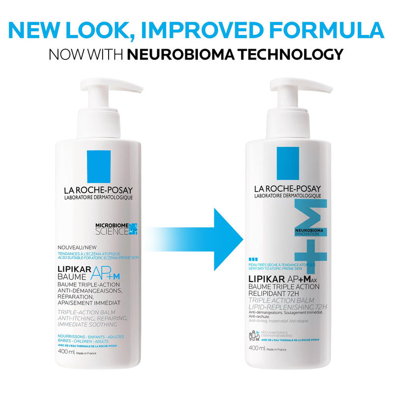 La Roche-Posay - Lipikar Baume AP+Max - 400 mL