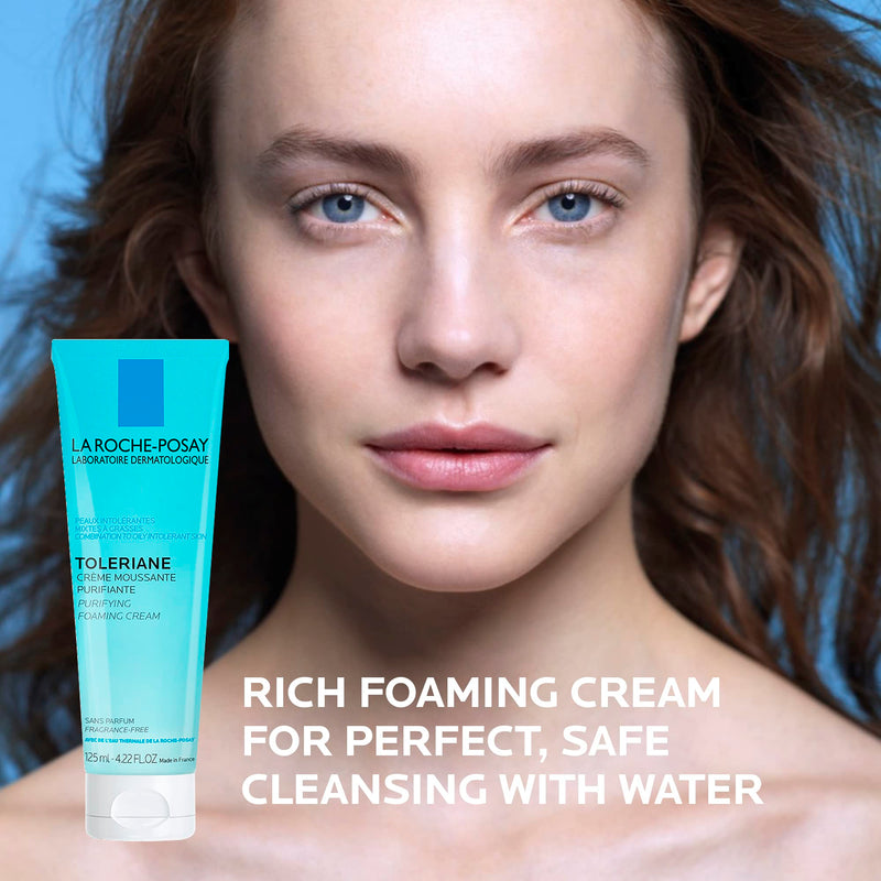 La Roche-Posay - Toleriane Purifying Foaming Cream - 125 mL
