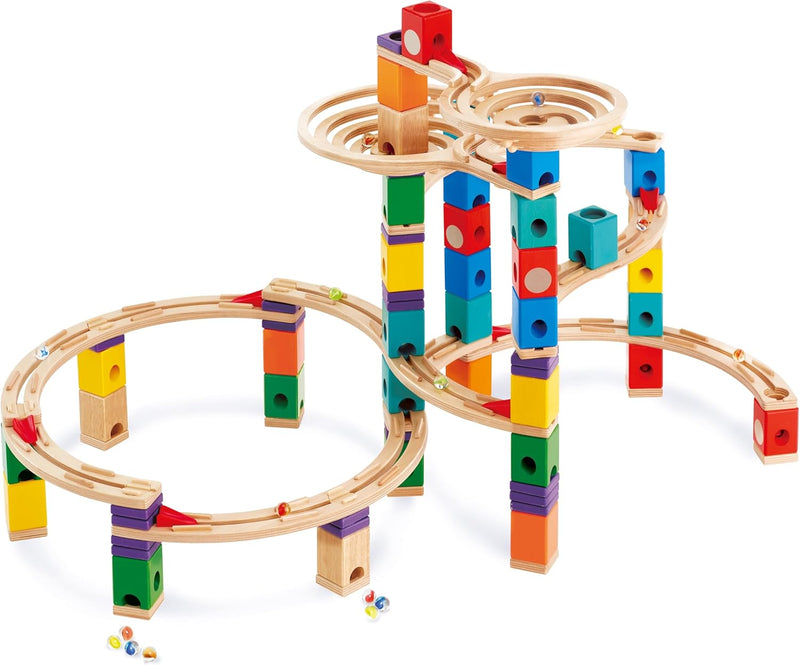 Hape - The Ultimate Quadrilla Wooden Marble Run